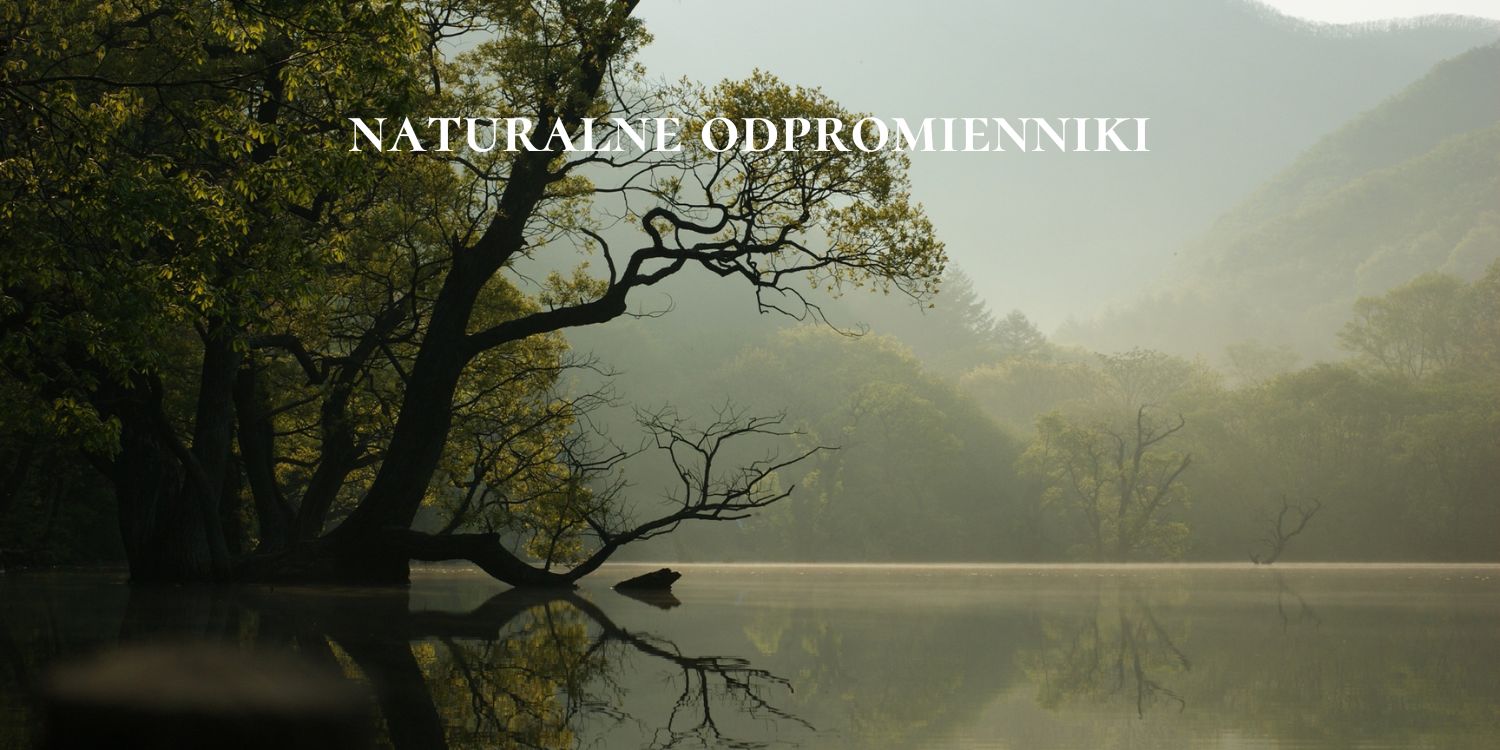 Naturalne Odpromienniki: turmalin, german, podczerwień