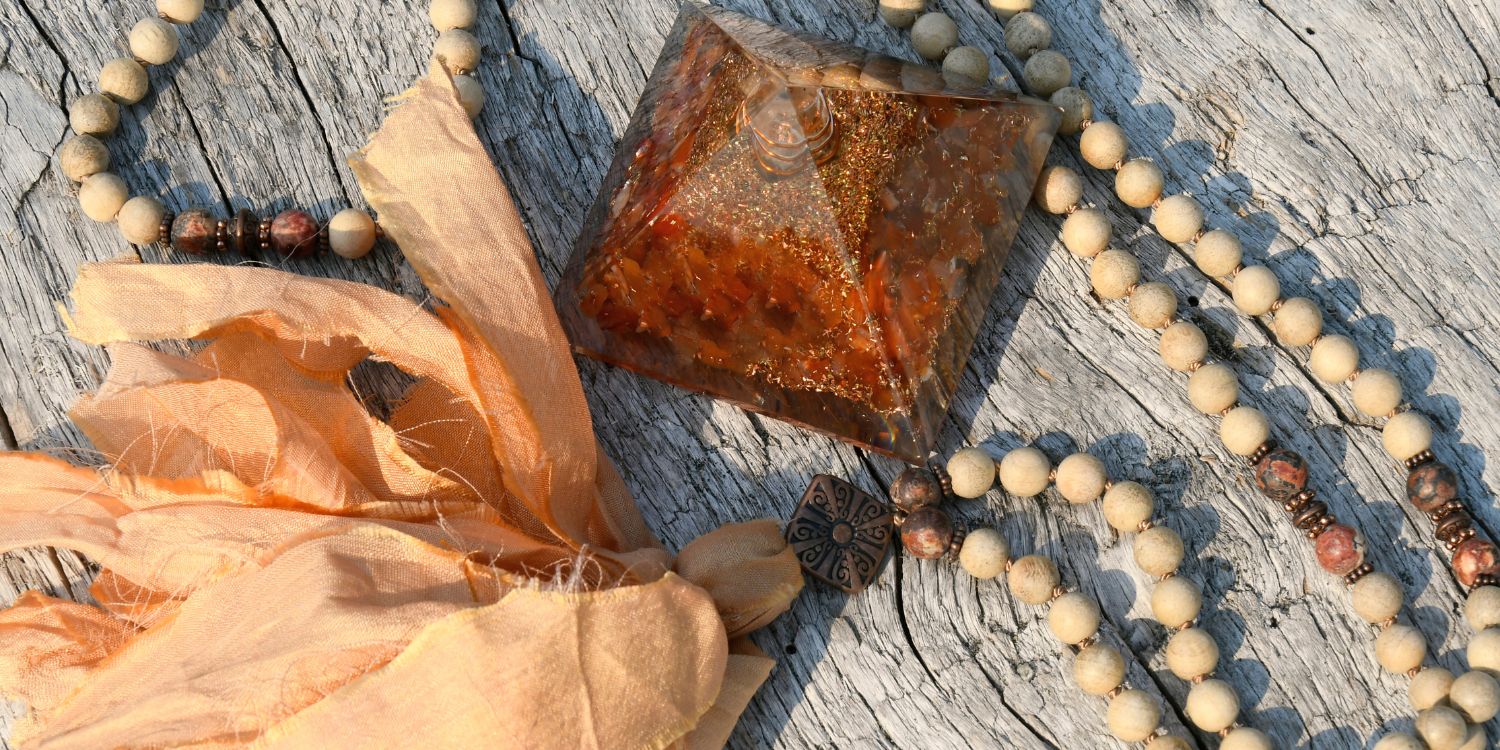 Orgonity – Naszyjniki z Różnymi Kamieniami