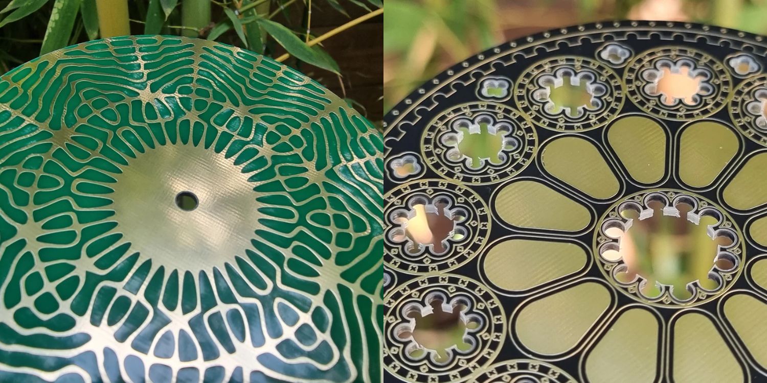 Cymatyczne Dyski: potęga świętej geometrii