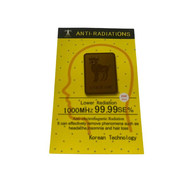 Antyradiator Naklejka "ARIES" 3-5 tys. j.u.