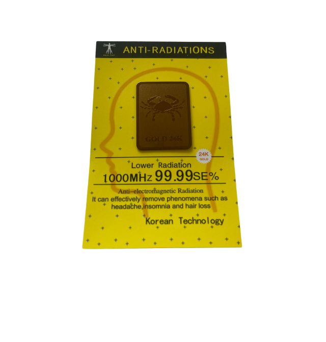 Antyradiator Naklejka "CANCER" 3-5 tys. j.u.