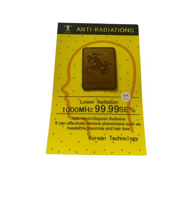 Antyradiator Naklejka "CAPRICORN" 3-5 tys. j.u.