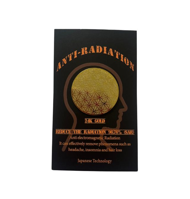 Antyradiator Naklejka "FLOWER OF LIFE" 3-5 tys. j.u.