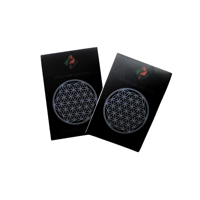 Antyradiator Naklejka Kwiat Życia 4-6 tys. j.u.