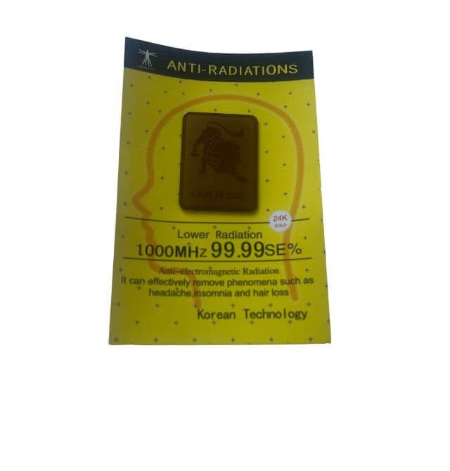 Antyradiator Naklejka "LEO" 3-5 tys. j.u.