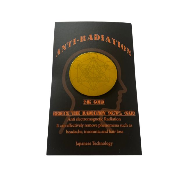 Antyradiator Naklejka "METATRON" 3-5 tys. j.u.