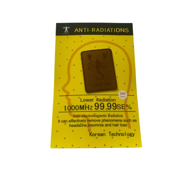 Antyradiator Naklejka "SCORPIO" 3-5 tys. j.u.