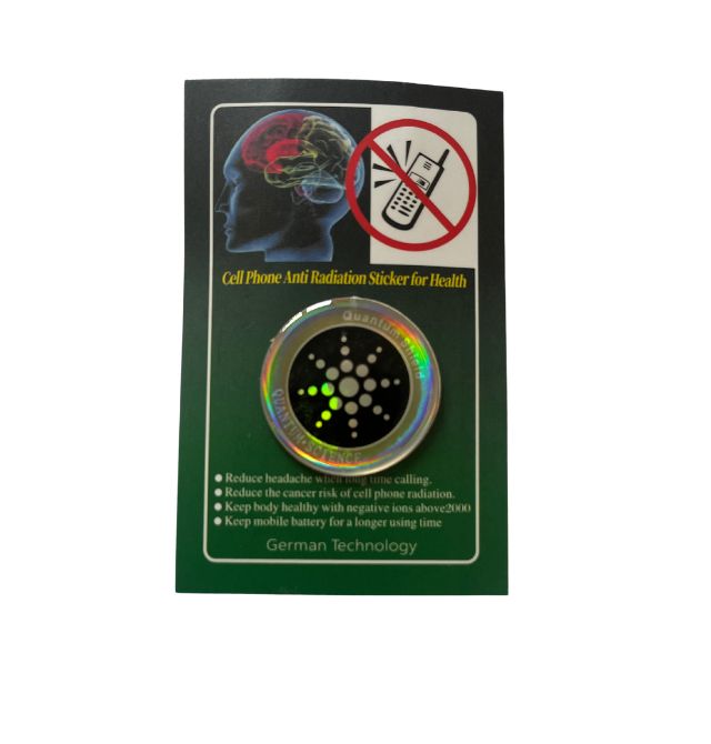 Antyradiator Naklejka Srebrne Słońce 2-4 tys. j.u.