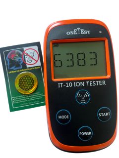 Antyradiator Naklejka Złoty Kwiat Życia 5-7 tys. j.u.