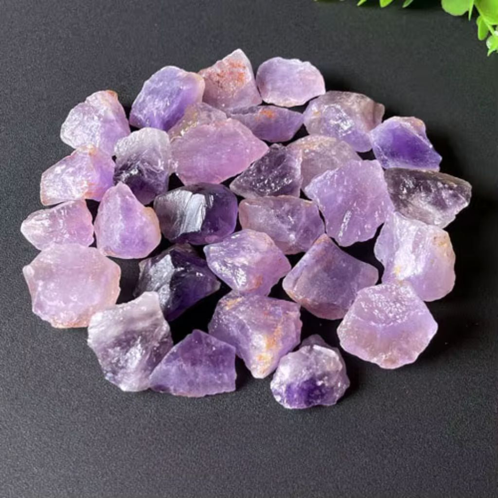 BRYŁKI AMETYST – SPOKÓJ, INTUICJA I OCHRONA