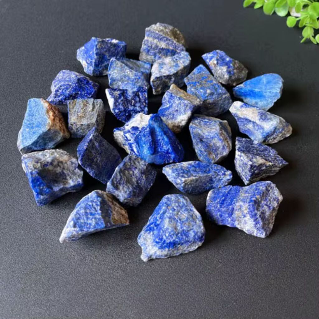 BRYŁKI LAPIS LAZULI – MĄDROŚĆ, PRAWDA I SPOKÓJ WEWNĘTRZNY