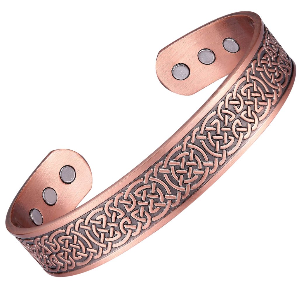 Bransoletka Terapeutyczna "Copper Maze"