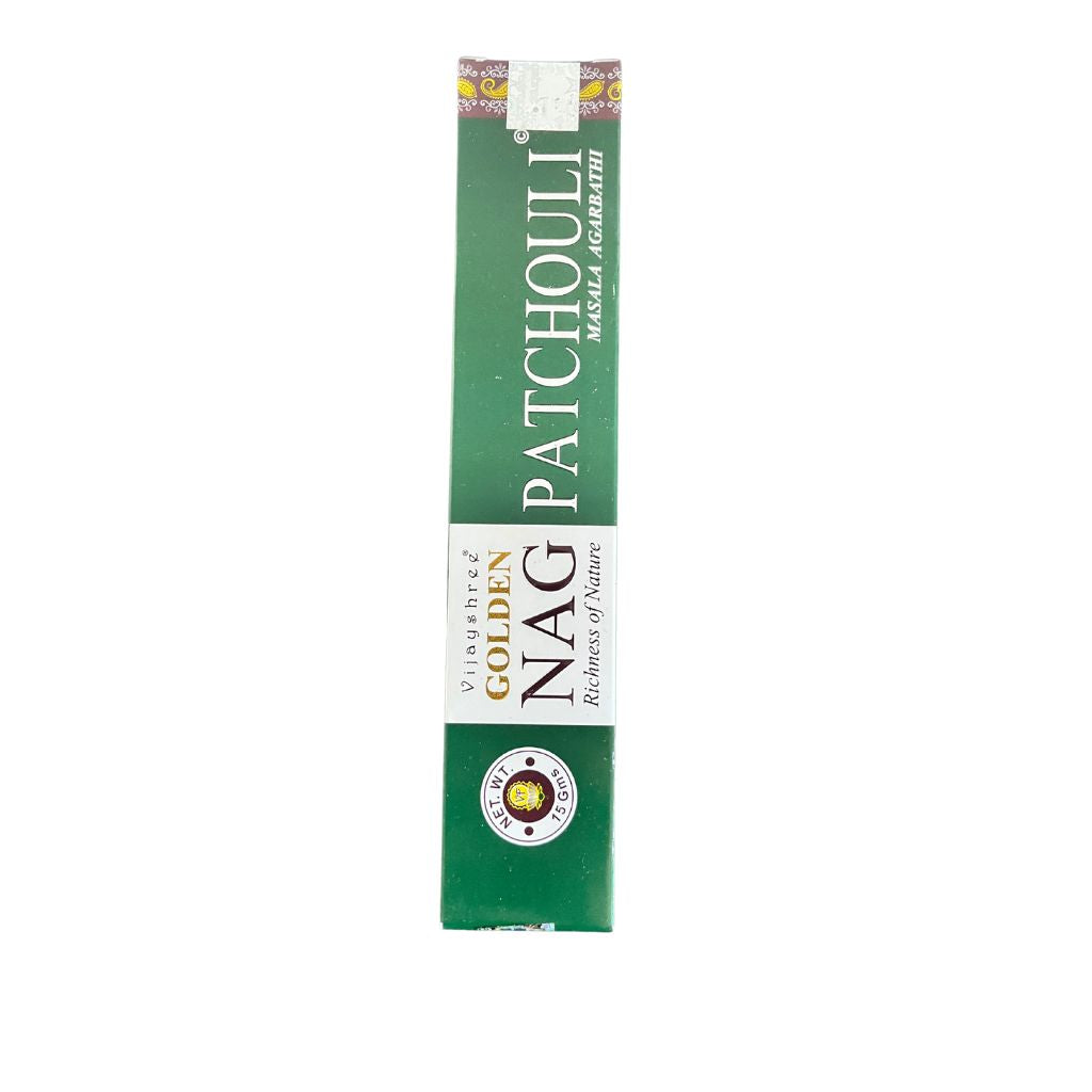 Golden Nag - Patchouli