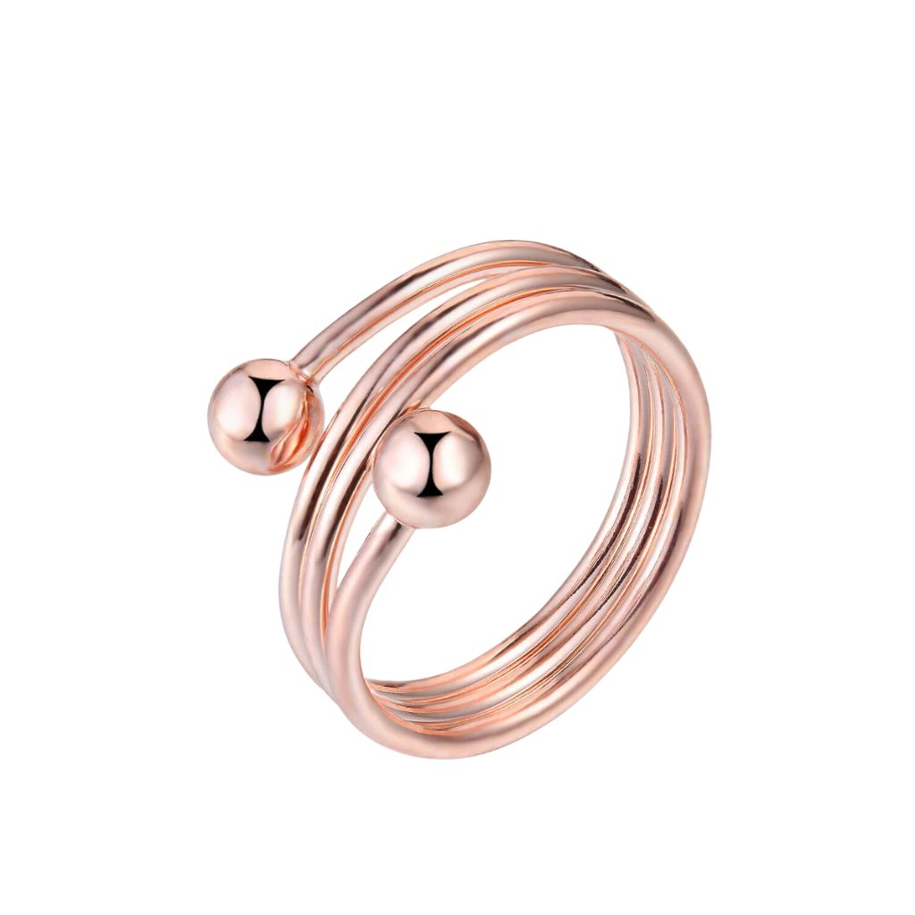 Pierścionek Neodymowy "Cooper Coil"