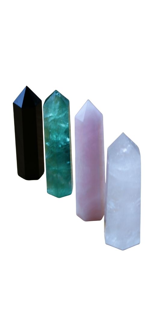 OBELISK (WIEŻA) Z KWARCU RÓŻOWEGO – MIŁOŚĆ, HARMONIA I SPOKÓJ W RELACJACH