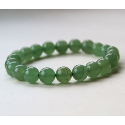 BRANSOLETKA Z ZIELONEGO AWENTURYNU – SZCZĘŚCIE, ODWAGA I SPOKÓJ W DZIAŁANIU