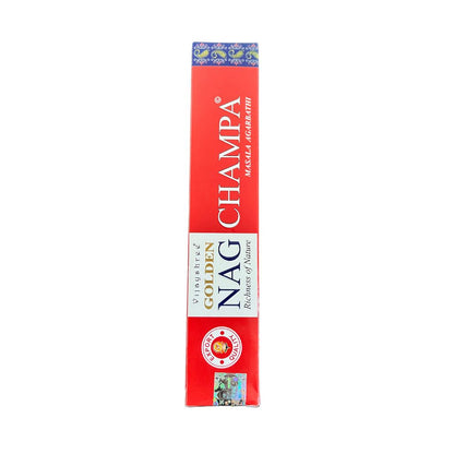 Kadzidełka Golden Nag - Champa
