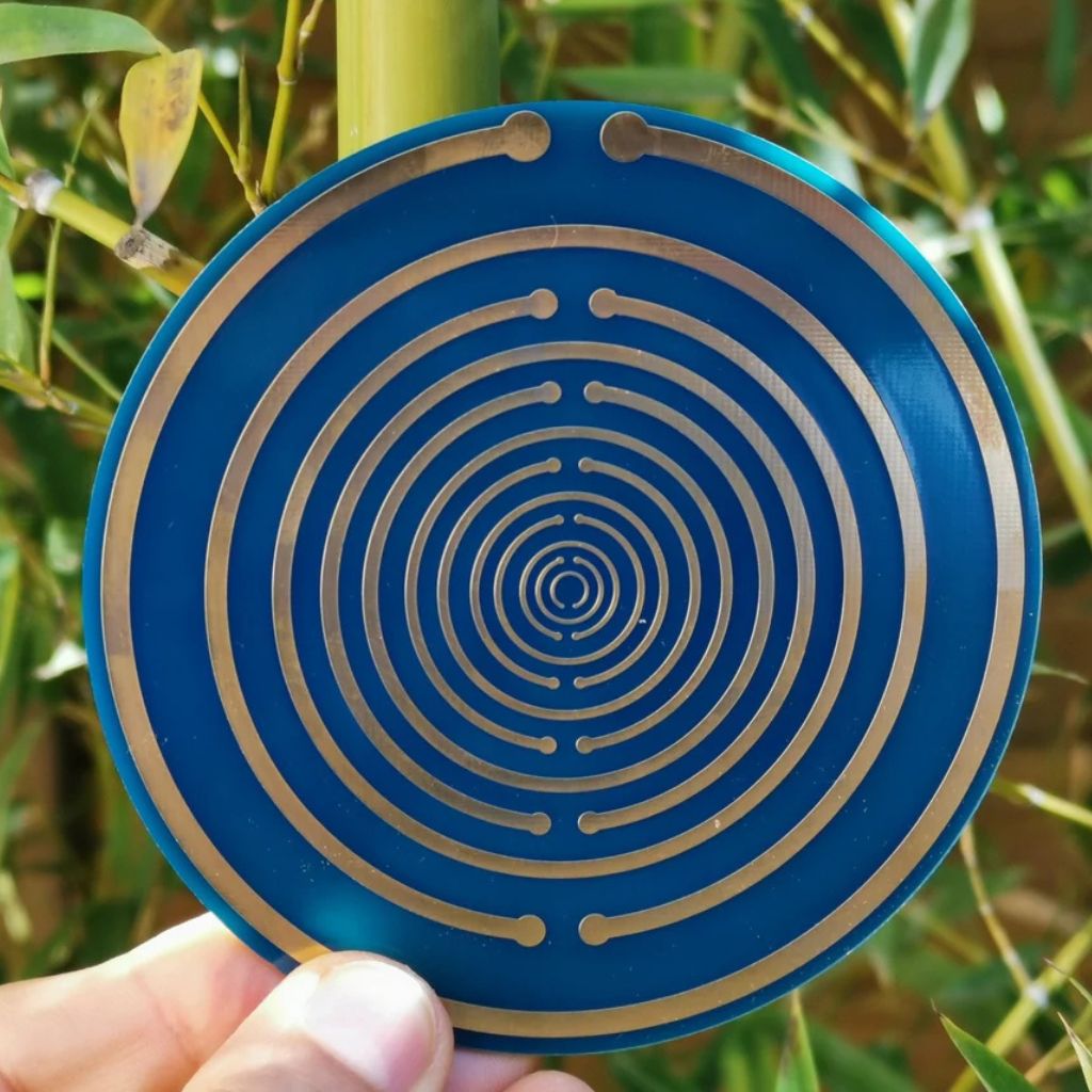 Dysk Lakhovsky Harmonics 9 / Podwójna Spirala V3.0