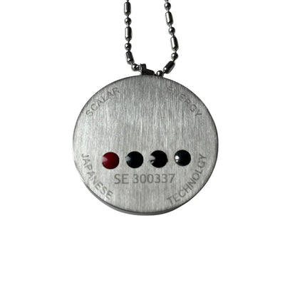 Odpromiennik Medalion Energii Skalarnej "SILVER ATOM" 5-7 tys. j.u.