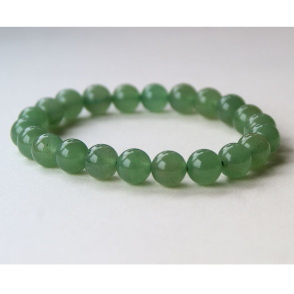 BRANSOLETKA Z ZIELONEGO AWENTURYNU – SZCZĘŚCIE, ODWAGA I SPOKÓJ W DZIAŁANIU