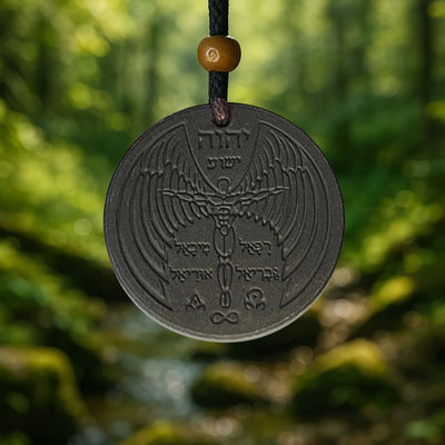 Odpromiennik Medalion Energii Skalarnej "ANGEL" 4-5 tys. j.u.