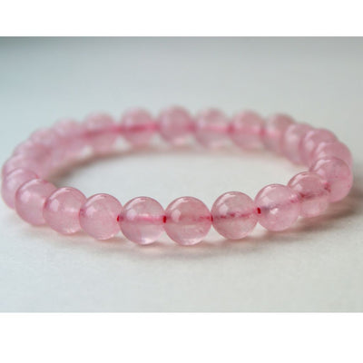 BRANSOLETKA Z KWARCU RÓŻOWEGO – MIŁOŚĆ, ŁAGODNOŚĆ I HARMONIA