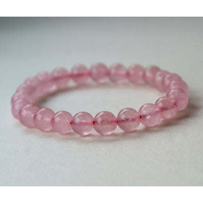 BRANSOLETKA Z KWARCU RÓŻOWEGO – MIŁOŚĆ, ŁAGODNOŚĆ I HARMONIA