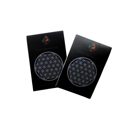 Antyradiator Naklejka Kwiat Życia 4-6 tys. j.u.