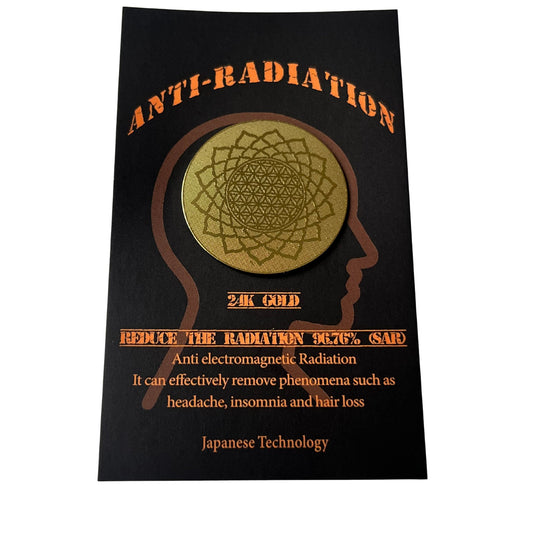 Antyradiator Naklejka "MANDALA TRIUM"