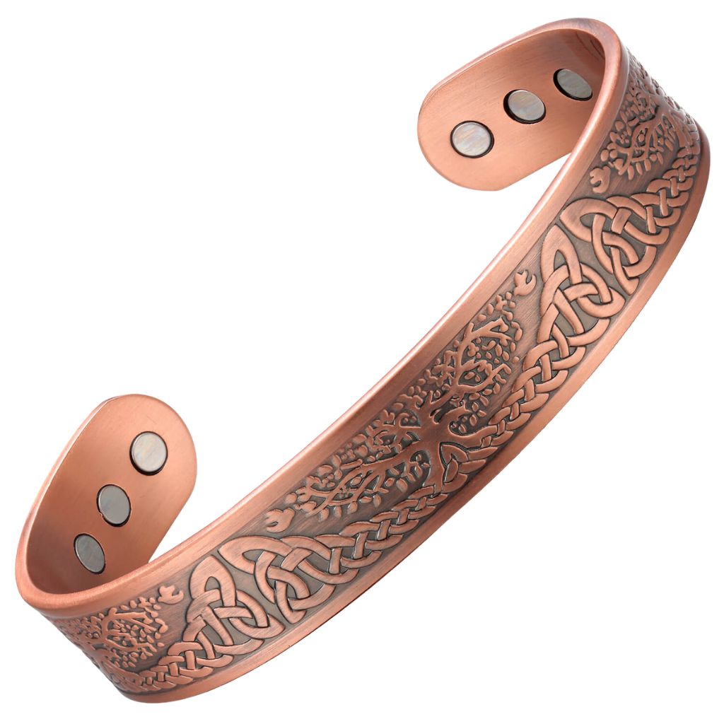 Bransoletka Terapeutyczna "Copper Tree"