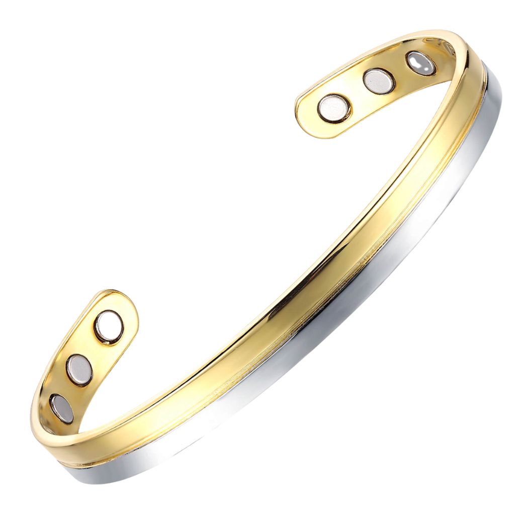 Bransoletka Terapeutyczna "Gilded Arc"