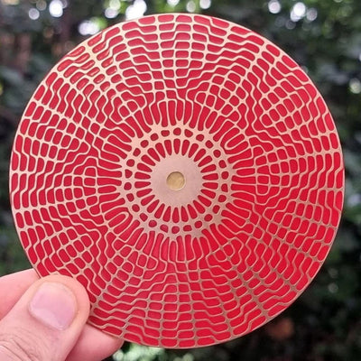 Dysk Cymatyczny 256 Hz (C/Do) – Czakra Korony