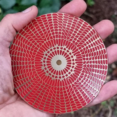 Dysk Cymatyczny 256 Hz (C/Do) – Czakra Korony