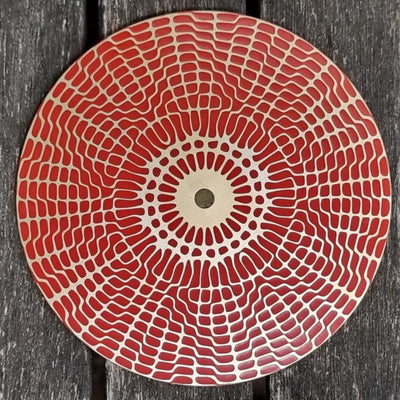 Dysk Cymatyczny 256 Hz (C/Do) – Czakra Korony