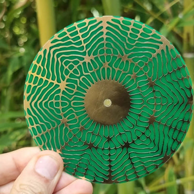 Dysk Cymatyczny 396 Hz 