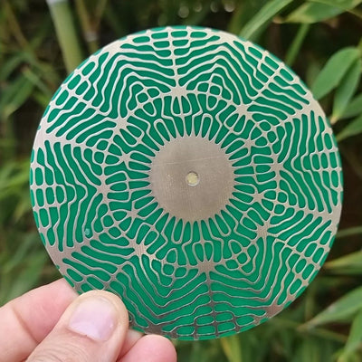 Dysk Cymatyczny 396 Hz 