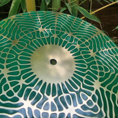 Dysk Cymatyczny 396 Hz 