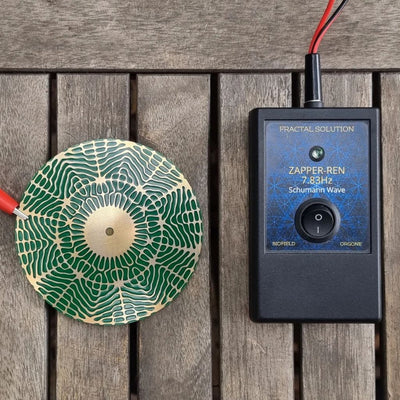 Dysk Cymatyczny 396 Hz 