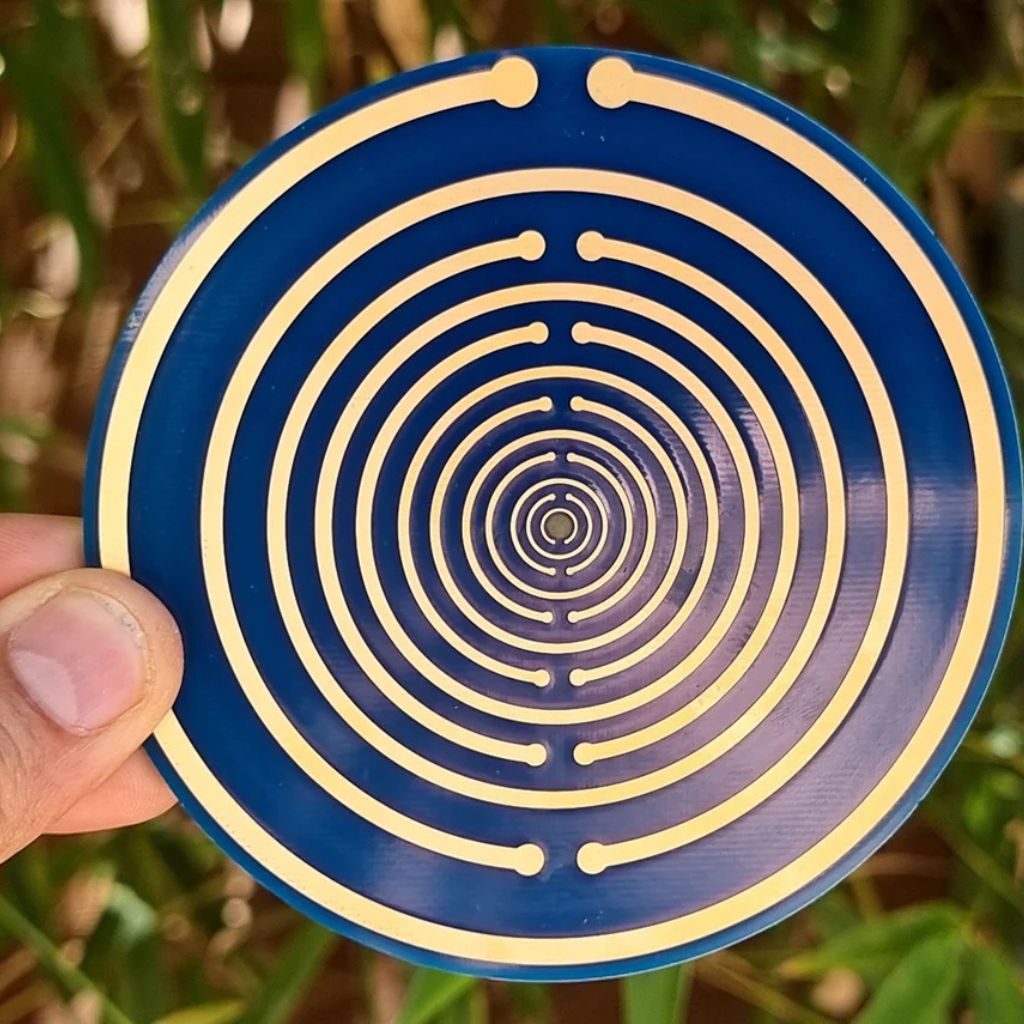 Dysk Lakhovsky Harmonic 9 – Witalność V4.0 