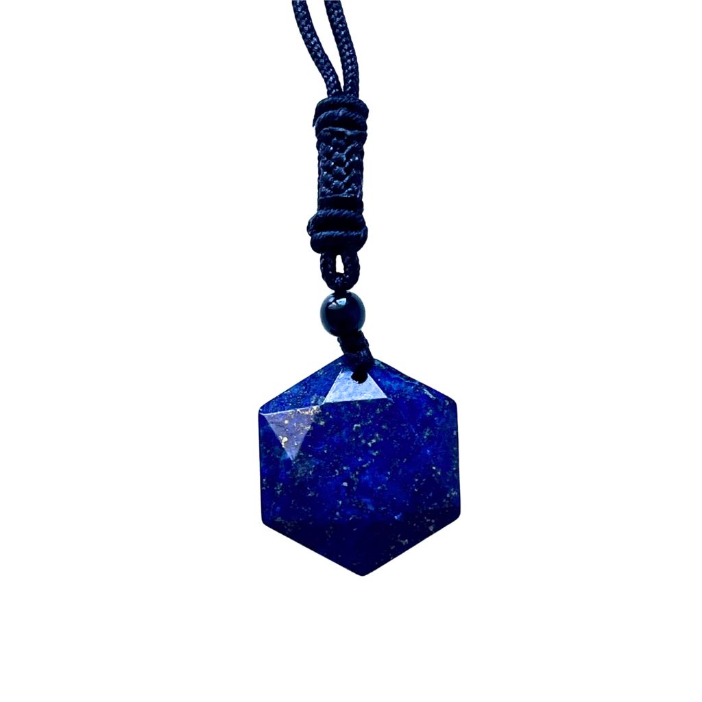 Naszyjnik "LAPIS LAZULI"