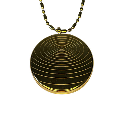 Odpromiennik Medalion Energii Skalarnej "GOLD VIBRATIONS" 4-5 tys. j.u.