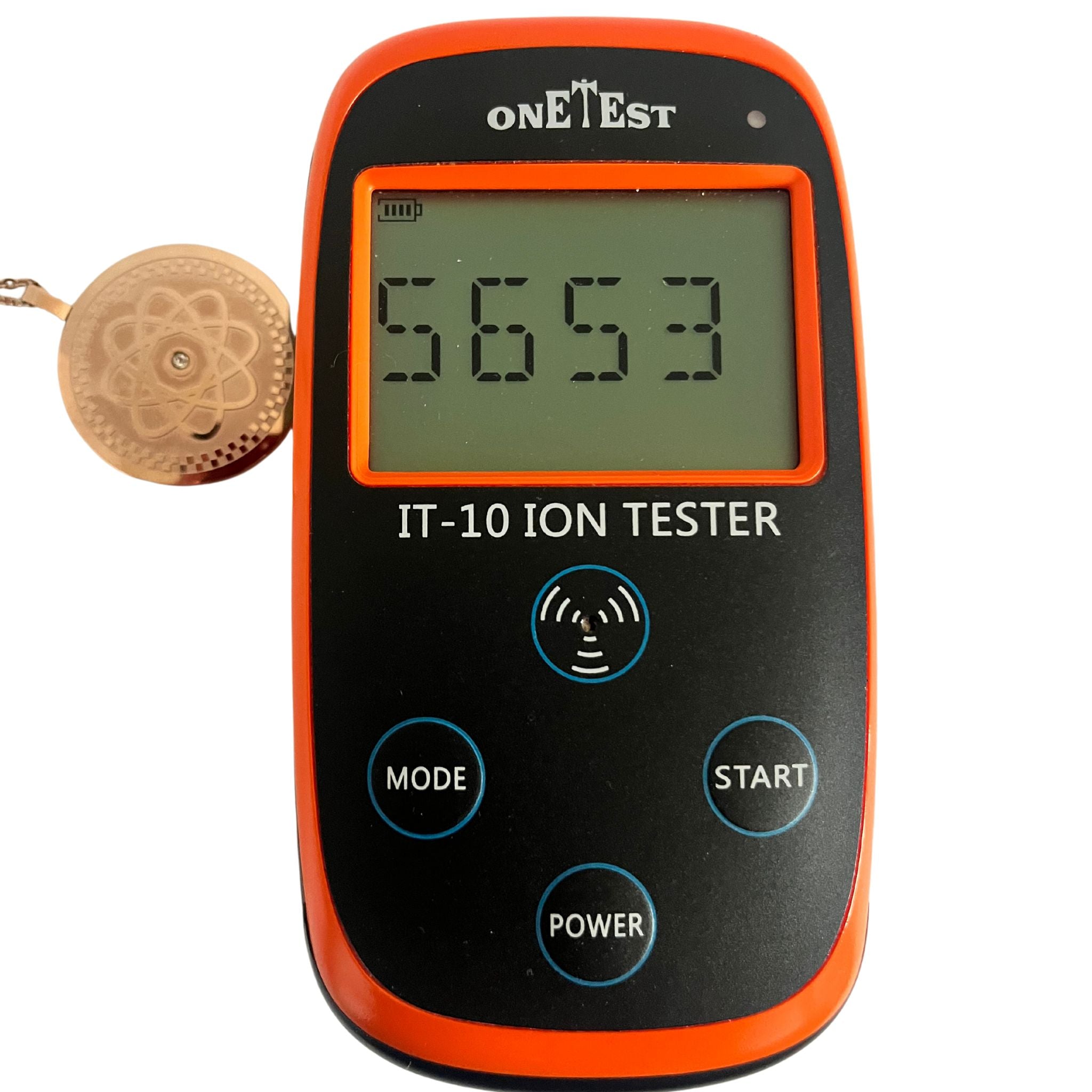 Odpromiennik Medalion Energii Skalarnej "ROSEGOLD ATOM"