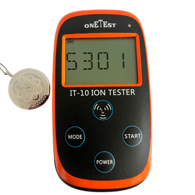 Odpromiennik Medalion Energii Skalarnej "SILVER ATOM