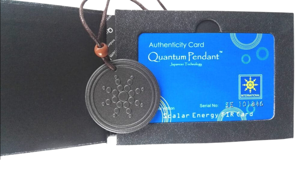 Odpromiennik Medalion Energii Skalarnej "SUN FLOWER" 5-7 tys. j.u.