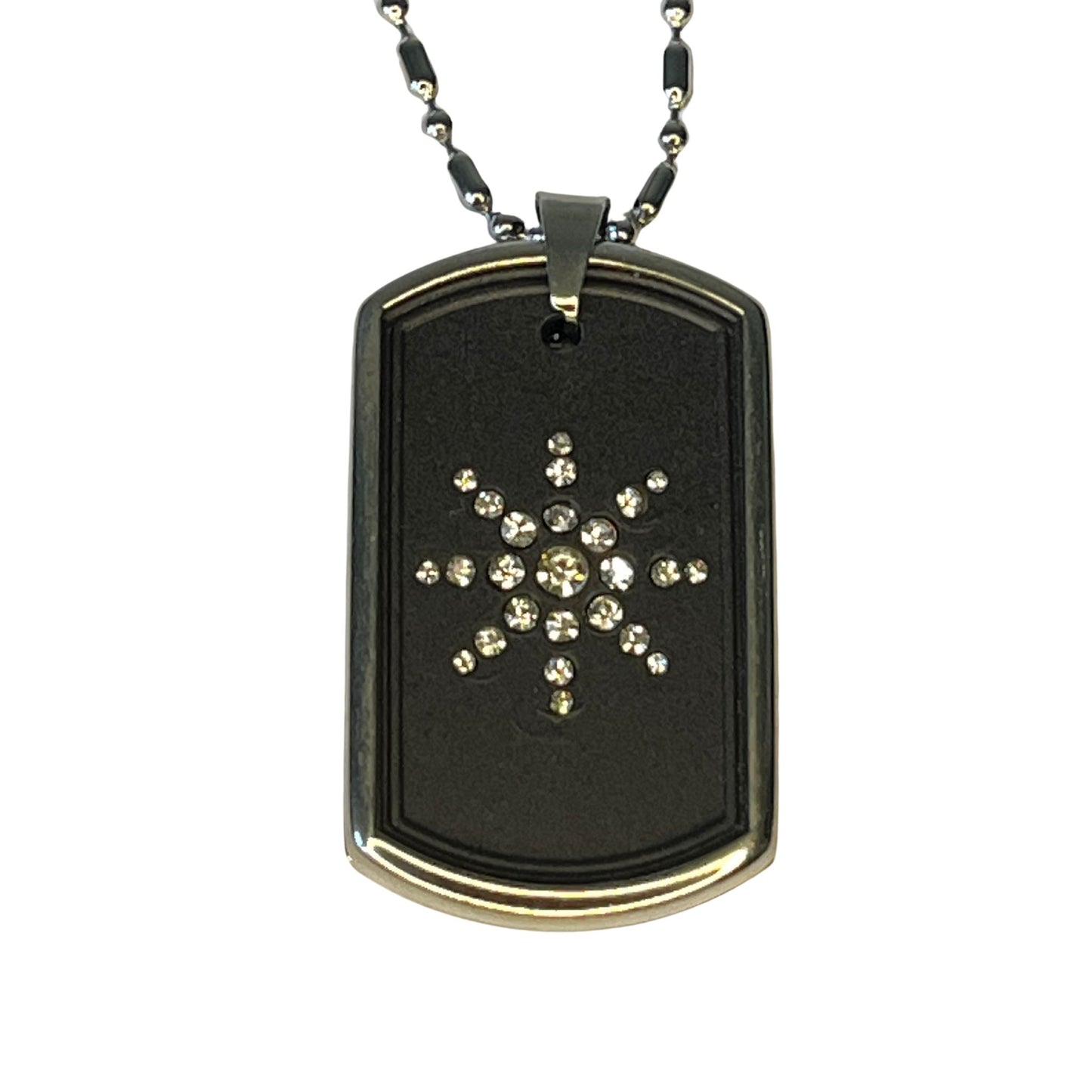 Odpromiennik Medalion Skalarny "RECTANGLE SILVER SUN" 5-6 tys. j.u.