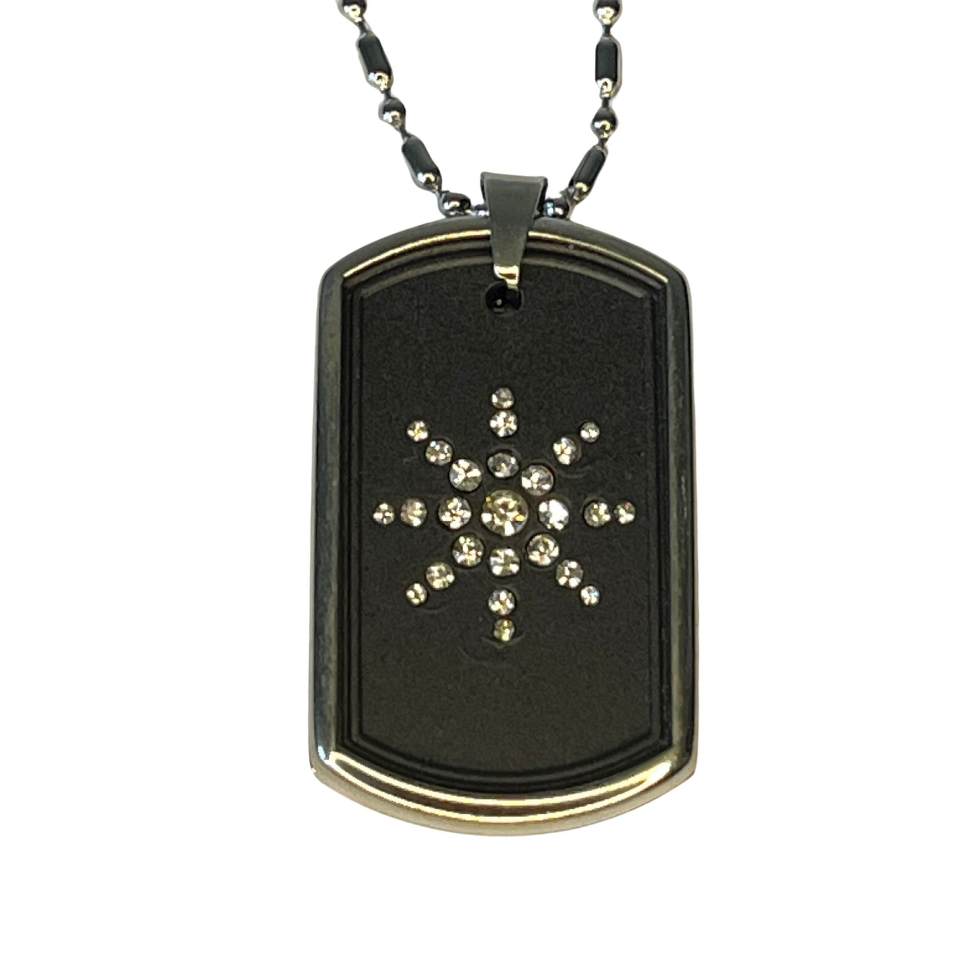 Odpromiennik Medalion Skalarny "RECTANGLE SILVER SUN" 5-6 tys. j.u.