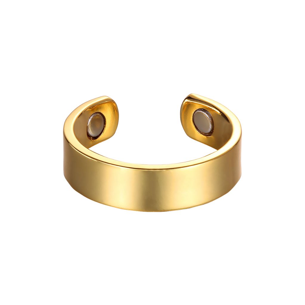 Pierścionek Neodymowy "Golden Loop"