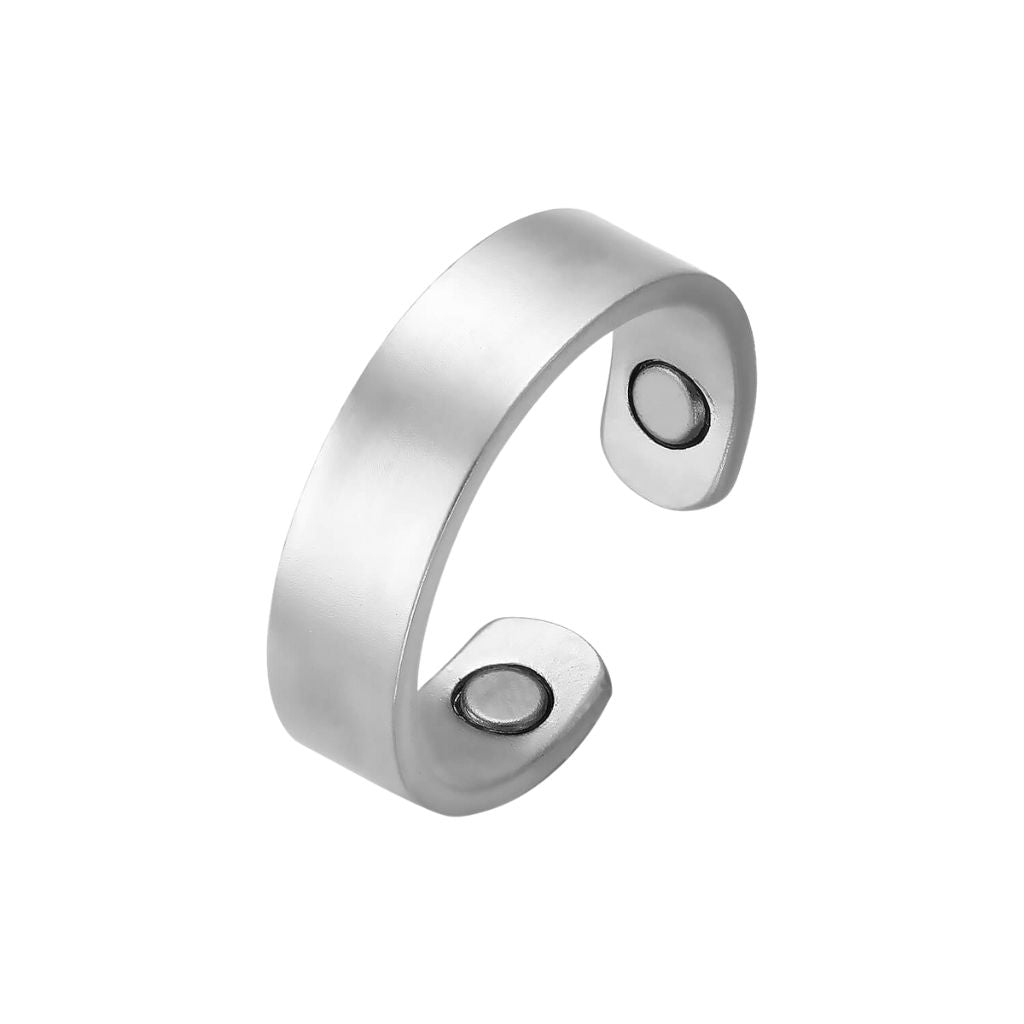 Pierścionek Neodymowy "Silver Loop"