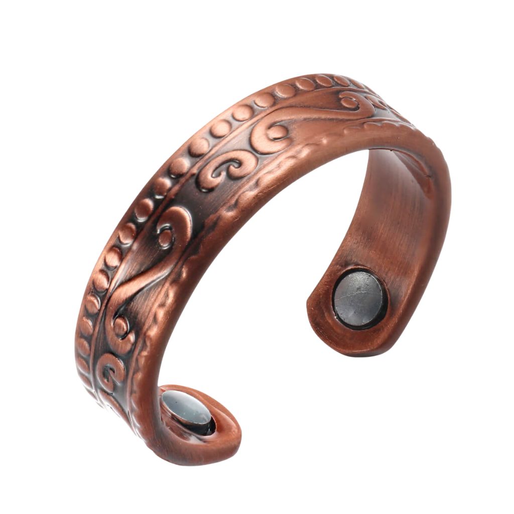 Pierścionek Neodymowy "Swirl Band"